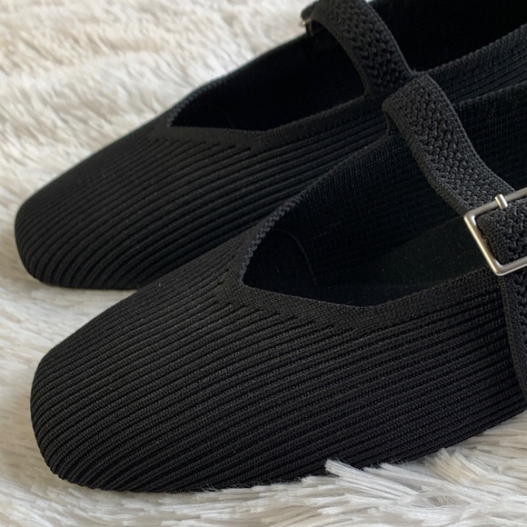 Vivaia Black Margo Mary Janes Shoes - Picture 16 of 16